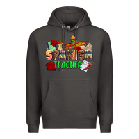 Smoke spanish teacher Premium Hoodie - AdoDesignShop