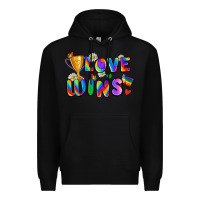 Black love wins Premium Hoodie - Zillion Design Studio