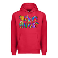 Cardinal love wins Premium Hoodie - Zillion Design Studio