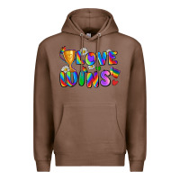 Chestnut love wins Premium Hoodie - Zillion Design Studio