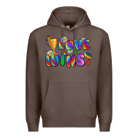 Coffee love wins Premium Hoodie - Zillion Design Studio