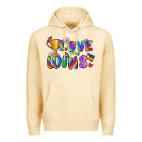 Pina Colada love wins Premium Hoodie - Zillion Design Studio