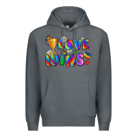 Rock love wins Premium Hoodie - Zillion Design Studio