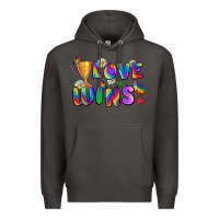 Smoke love wins Premium Hoodie - Zillion Design Studio