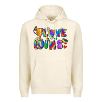 Tofu love wins Premium Hoodie - Zillion Design Studio