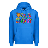 True Royal love wins Premium Hoodie - Zillion Design Studio