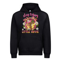 Black stay trippy little hippie tbw Urban Hoodie - texasbilliewilder