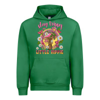 Emerald stay trippy little hippie tbw Urban Hoodie - texasbilliewilder