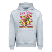 Heather Grey stay trippy little hippie tbw Urban Hoodie - texasbilliewilder
