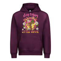 Mauve Wine stay trippy little hippie tbw Urban Hoodie - texasbilliewilder