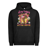 Pigment Black stay trippy little hippie tbw Urban Hoodie - texasbilliewilder