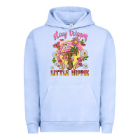Pigment Grape Ice stay trippy little hippie tbw Urban Hoodie - texasbilliewilder
