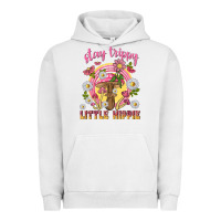 Pigment Lunar Rock stay trippy little hippie tbw Urban Hoodie - texasbilliewilder