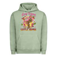 Pigment Oil Green stay trippy little hippie tbw Urban Hoodie - texasbilliewilder