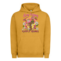 Pigment Peanut Butter stay trippy little hippie tbw Urban Hoodie - texasbilliewilder