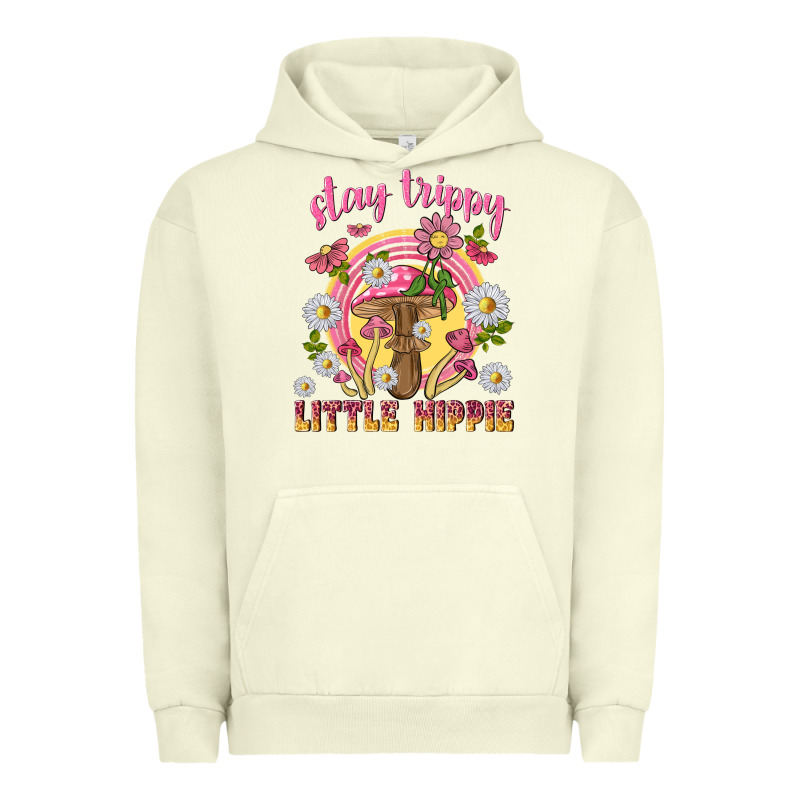 Stay Trippy Little Hippie Tbw Urban Hoodie by texasbilliewilder | Teevron