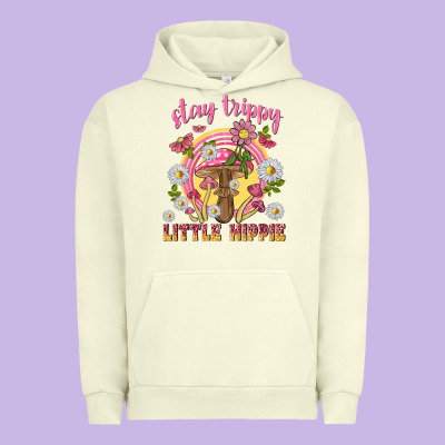 Urban Hoodie stay trippy little hippie tbw