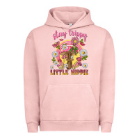 Pigment Salmon stay trippy little hippie tbw Urban Hoodie - texasbilliewilder