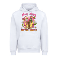 White stay trippy little hippie tbw Urban Hoodie - texasbilliewilder