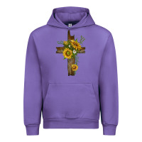 Tulip sunflower cross Urban Hoodie - texasbilliewilder
