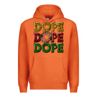 Carrot dope dope dope Premium Hoodie - texasbilliewilder