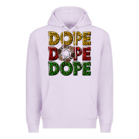 Lilac dope dope dope Premium Hoodie - texasbilliewilder
