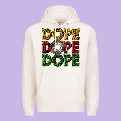 Dope Dope Dope Premium Hoodie Designed By Texasbilliewilder