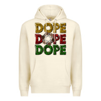 Sandshell dope dope dope Premium Hoodie - texasbilliewilder