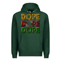 Sports Green dope dope dope Premium Hoodie - texasbilliewilder