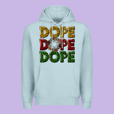 Dope Dope Dope Premium Hoodie Designed By Texasbilliewilder