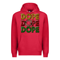 Cardinal dope dope dope Premium Hoodie - texasbilliewilder