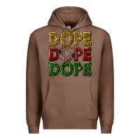 Chestnut dope dope dope Premium Hoodie - texasbilliewilder