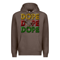 Coffee dope dope dope Premium Hoodie - texasbilliewilder