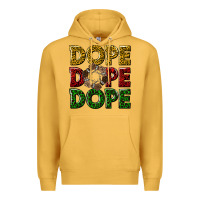 Mustard dope dope dope Premium Hoodie - texasbilliewilder