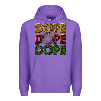 Purple dope dope dope Premium Hoodie - texasbilliewilder