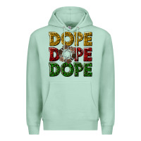 Seafoam dope dope dope Premium Hoodie - texasbilliewilder
