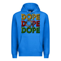 True Royal dope dope dope Premium Hoodie - texasbilliewilder