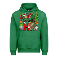 Emerald santa's favorite hr Urban Hoodie - Zillion Design Studio