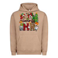 Pigment Burro santa's favorite hr Urban Hoodie - Zillion Design Studio