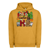 Pigment Peanut Butter santa's favorite hr Urban Hoodie - Zillion Design Studio