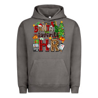 Pigment Tornado santa's favorite hr Urban Hoodie - Zillion Design Studio