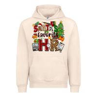 Sandshell santa's favorite hr Urban Hoodie - Zillion Design Studio