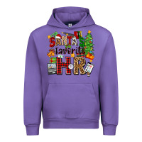 Tulip santa's favorite hr Urban Hoodie - Zillion Design Studio
