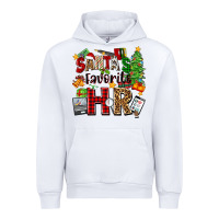 White santa's favorite hr Urban Hoodie - Zillion Design Studio