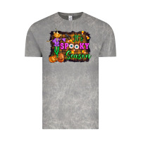 Cloud Rock it's spooky season halloween Vintage Tee - Artiststas