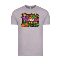 Vintage Zinc it's spooky season halloween Vintage Tee - Artiststas