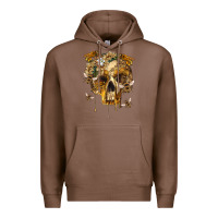 Chestnut Flower Skeleton Bees Premium Hoodie - RanaPortraitStore