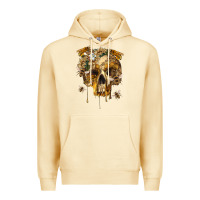 Pina Colada Flower Skeleton Bees Premium Hoodie - RanaPortraitStore