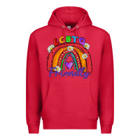 Cardinal lgbtq friendly Premium Hoodie - Zillion Design Studio
