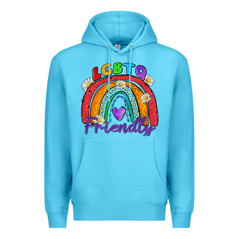 Lgbtq Friendly Premium Hoodie by Zillion Design Studio | Teevron